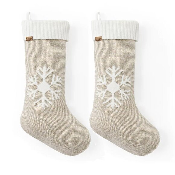 2 Ugg Christmas Stockings - Picture 1 of 10